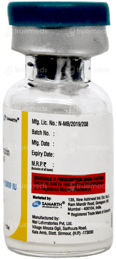 Eutrig Hp 5000Iu Injection 1
